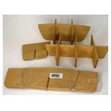 Assorted dividers including Medium and Gathering