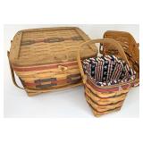 Three as is Baskets
