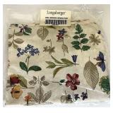 Botanical fields newspaper Liner