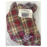 Orchard plaid file Liner