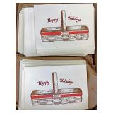 Happy holidays stationary