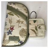 Two piece botanical fields accessory set