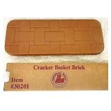 Cracker and bread basket bricks
