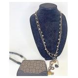 So Rachel necklace and coin purse