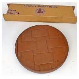 Button and cracker basket bricks