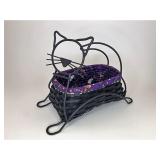 Black cat Liner Protector and Wrought iron