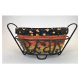 Treats with Liner and Protector and Wrought iron