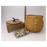 Pumpkin Patch liner protector & lid