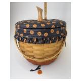 Hostess large Pumpkin Liner Protector lid tie on