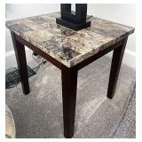 Pair of end tables