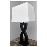 Pair of modern table lamps