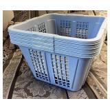 3 laundry baskets