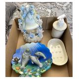 Wedding cake topper Manatee Decor and more