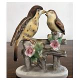 Thrush bird figurine
