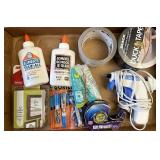 Glue  tape and more