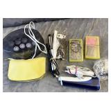 Hair curlers water pick more