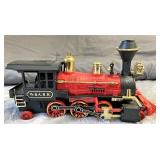 Battery operated locomotive