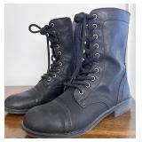 Size 7 ladies motorcycle boots
