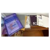 Card stock paper file folders and more