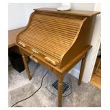 Roll top desk