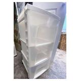 Three bin  storage organizer