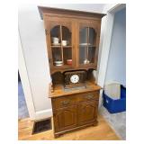 Moosehead furniture hutch contents not included