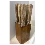 Steak knife set