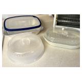 Microwave cover and more
