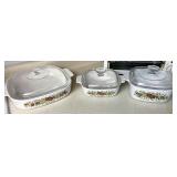 Corning ware set