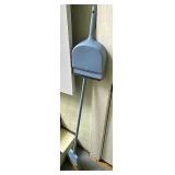 Broom and dust pan
