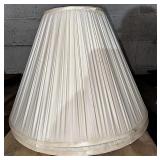 Pair of lampshades