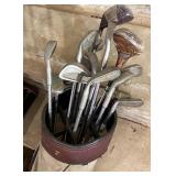 Golf clubs