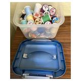 Tote of thread