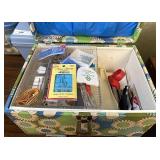 Retro sewing case