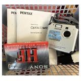 Pentax digital camera and more