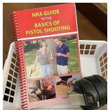 Zebco real and pistol shooting book