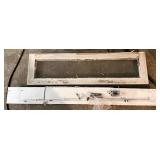 Window transform and hardware