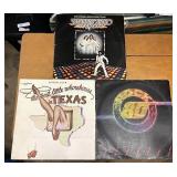 Saturday night fever soundtrack LP and others