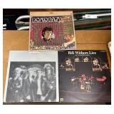 Queen Donovan and Bill Withers LPs