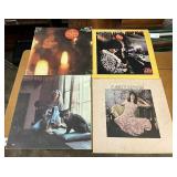 Carly Simon Roberta Flack and others LPs