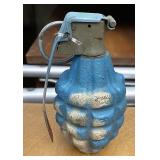 Grenade paperweight