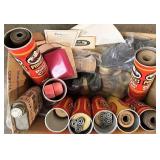 Large lot of roller skating wheels