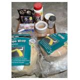 Pipe wrap PVC cement and more