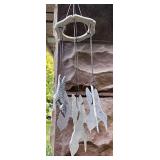 Hummingbirds wind chimes