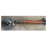 500 pound hand crank hoist