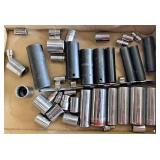 Craftsman auto craft and Duralast metric sockets