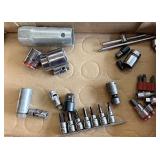 Sockets swivels adapters and more