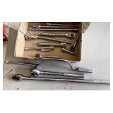 3/8ths  breaker bar extensions ratchet and