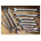 Craftsman and great neck metric wrenches