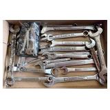 Craftsman and other miscellaneous SAE wrenches